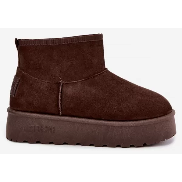  Női cipők BIG STAR SHOES UU274223 BARNA/BÉZS ÁRNYÉKOK 