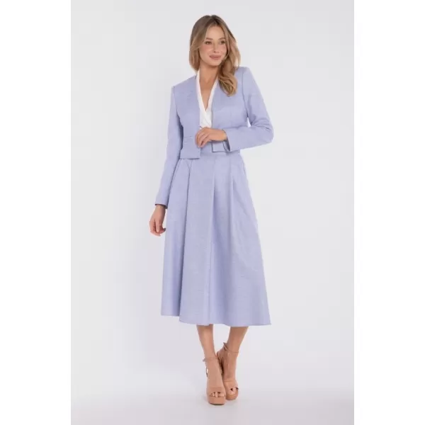  Női kabát STYLOVE S429 VILÁGOSKÉK 