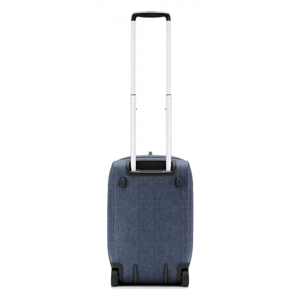  Utazótáska kerekeken REISENTHEL ALLROUNDER TROLLEY HALSZÁLKÁS SÖTÉTKÉK 