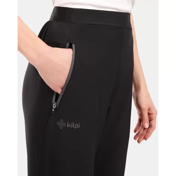  Női nadrág KILPI HEYES-W 1L0407KI FEKETE 