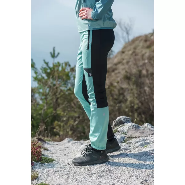  Női vízálló multisport nadrág NORDBLANC ELISA NBSPL8326 ZÖLD 