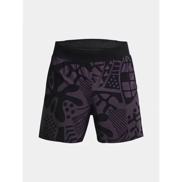  Férfi rövidnadrág UNDER ARMOUR WE RUN IN PEACE SHORT 1377048-001 FEKETE 