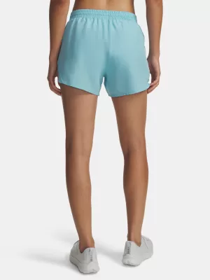 Női rövidnadrág UNDER ARMOUR UA FLY BY 3 SHORTS 1382438-425 KÉK