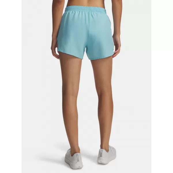  Női rövidnadrág UNDER ARMOUR UA FLY BY 3 SHORTS 1382438-425 KÉK 