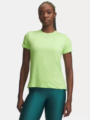 Női póló UNDER ARMOUR VANISH SS 6010870-712 ZÖLD