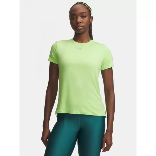  Női póló UNDER ARMOUR VANISH SS 6010870-712 ZÖLD 