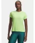 Női póló UNDER ARMOUR VANISH SS 6010870-712 ZÖLD