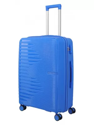 Bőrönd TRAVELITE PACIFIC M KÉK