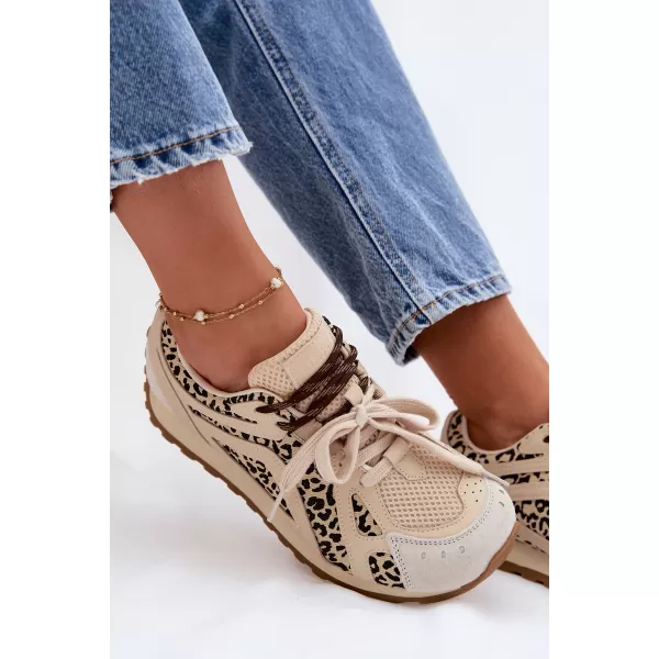  Női tornacipő BIG STAR SHOES TT274549 BÉZS 
