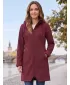 Női meleg softshell kabát ALPINE PRO IBORA 2 HAVAS SZÉPE