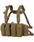 Mellény PENTAGON AMINA HYBRID RECON CHEST RIG K20009 PRÉRIFARKAS