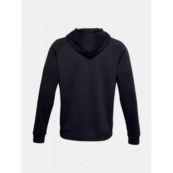  Férfi pulóver UNDER ARMOUR RIVAL FLEECE BOX LOGO HD 1357095-001 FEKETE 