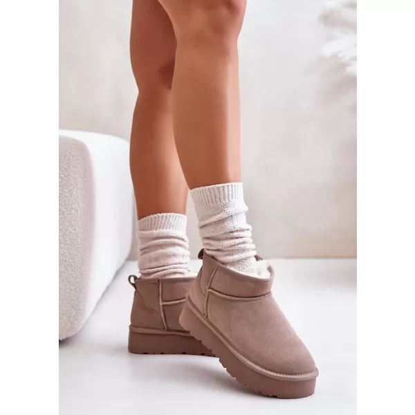 Női cipők BOTO W5828 KHAKI 