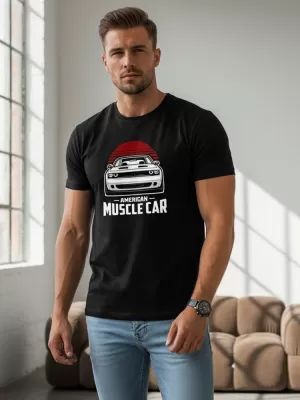 Férfi póló DSTREET NX046R FEKETE