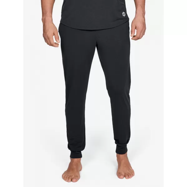  Férfi melegítőnadrág UNDER ARMOUR RECOVERY SLEEPWEAR JOGGER 1329519-001 FEKETE 
