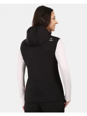 Női softshell mellény KILPI ENIA-W 1L0115KI FEKETE