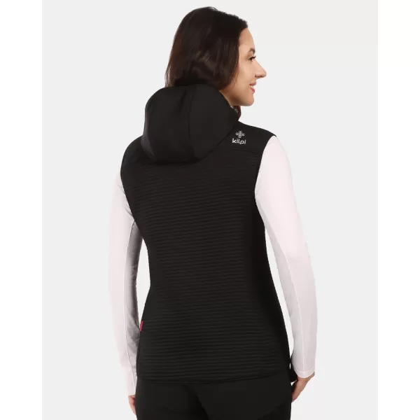  Női softshell mellény KILPI ENIA-W 1L0115KI FEKETE 