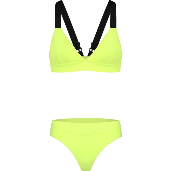  Női bikini alsó NORDBLANC ETHEREAL NBSSS8241 ÉLÉNK SÁRGA 