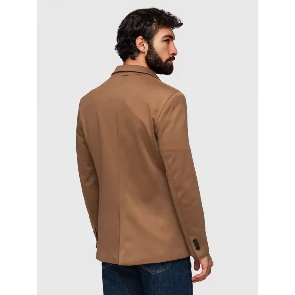  Férfi dzseki OMBRE M170 VILÁGOSBARNA 