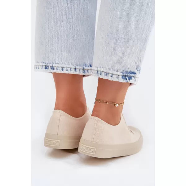  Női tornacipő BIG STAR SHOES TT274121 BÉZS 
