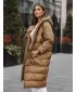 Női kabát DSTREET TY2471 KARAMELLA