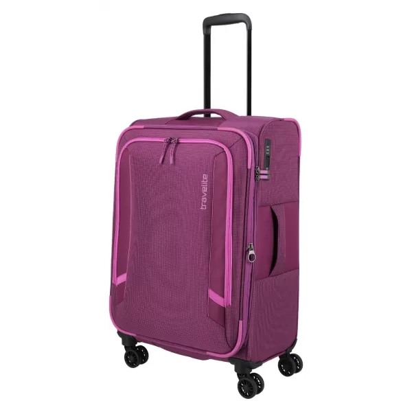  Bőrönd TRAVELITE Corsiica M RÓZSASZÍN 
