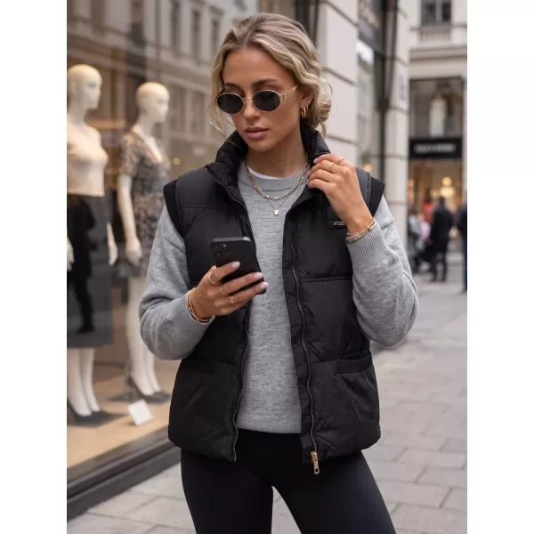  Női mellény DSTREET TY5967 FEKETE 