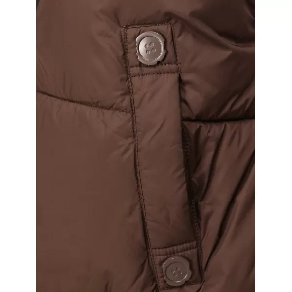  Női mellény DSTREET TY5972 BARNA 
