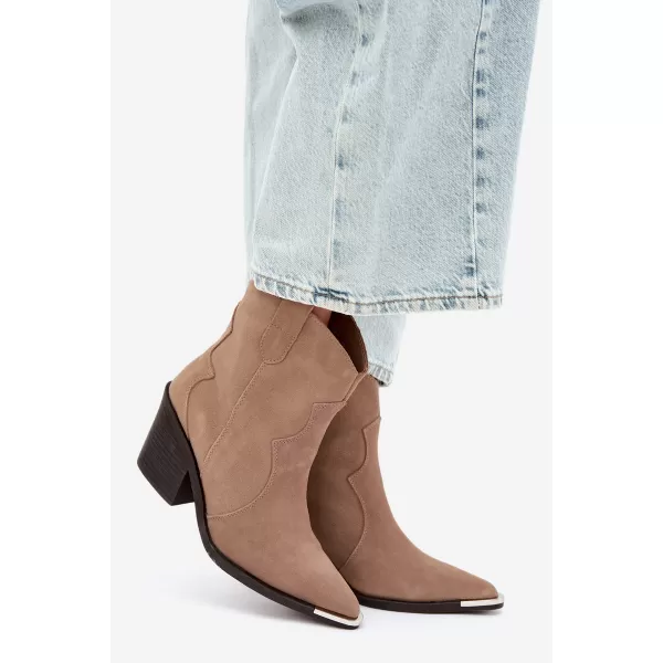  Női csizma BOTO 6397 KHAKI 