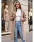 Női kabát DSTREET NY0830 KARAMELLA