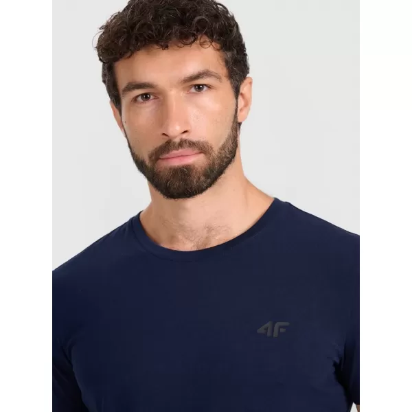  Férfi póló 4F RMM00TTSHM3248 SZOKÁSOK 