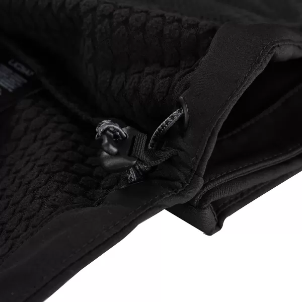  Női softshell kabát ALPINE PRO GEDERA FEKETE 
