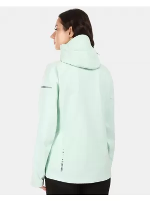 Női hardshell kabát KILPI HURRICANE-W 1L0103KI MENTA
