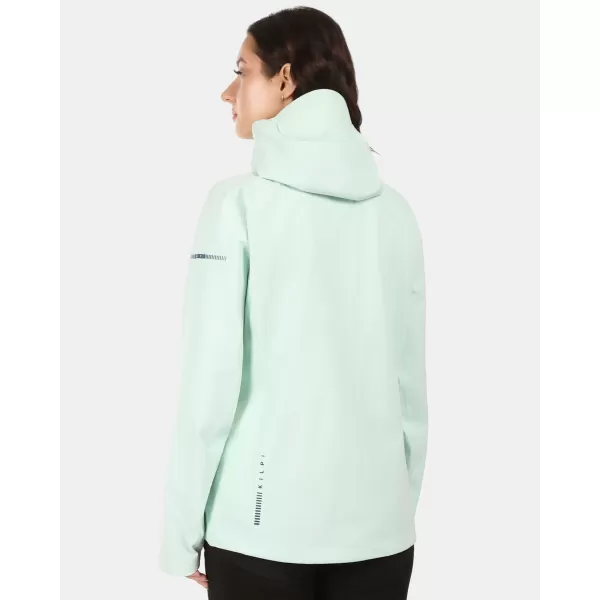  Női hardshell kabát KILPI HURRICANE-W 1L0103KI MENTA 