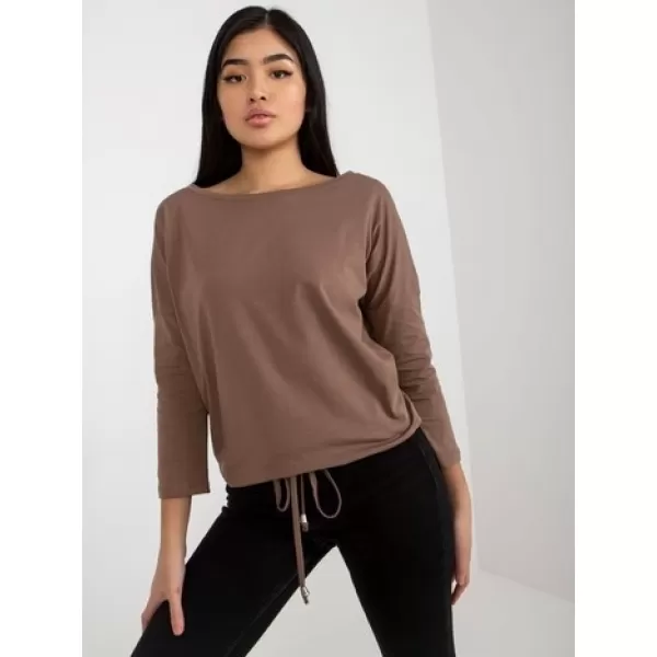  Női blúz BASIC FEEL GOOD RV-BZ-4691.26 BARNA 