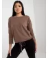 Női blúz BASIC FEEL GOOD RV-BZ-4691.26 BARNA