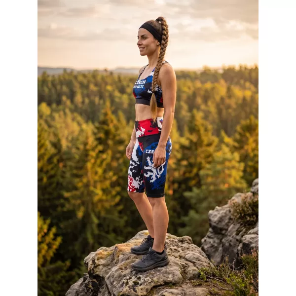  Női prémium funkcionális leggings térd felett (új méretek) ALTISPORT VOJ/ALW036LEG06 FOLTOK 