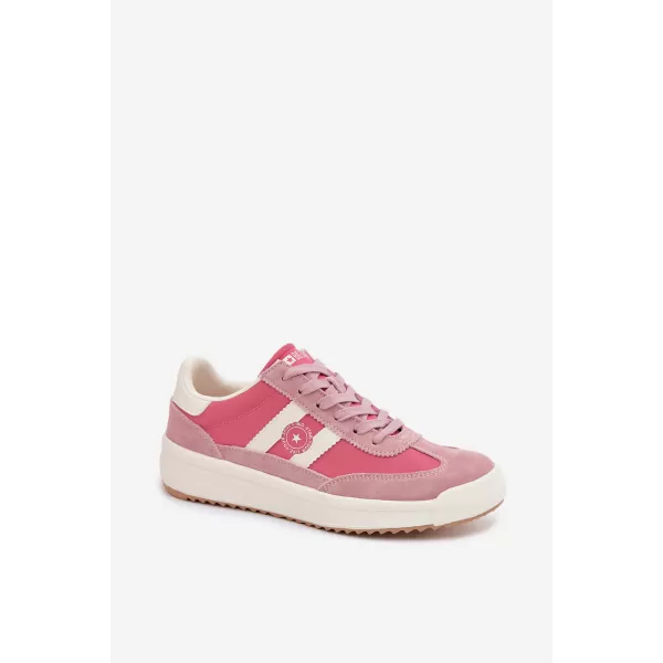  Női tornacipő BIG STAR SHOES TT274160 RÓZSASZÍN 
