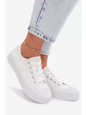 Női tornacipő BIG STAR SHOES TT274269 FEHÉR