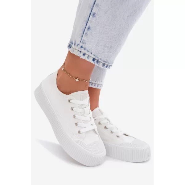  Női tornacipő BIG STAR SHOES TT274269 FEHÉR 