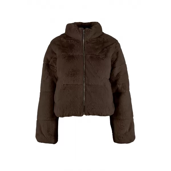  Steppelt női kabát URBAN CLASSICS TB7935-00075 BARNA 
