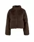 Steppelt női kabát URBAN CLASSICS TB7935-00075 BARNA