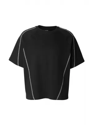 Férfi póló URBAN CLASSICS TB8438-00007 FEKETE