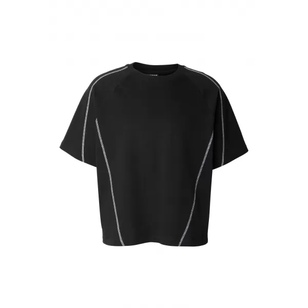  Férfi póló URBAN CLASSICS TB8438-00007 FEKETE 