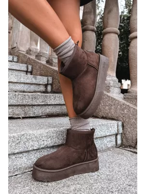 Női cipők BIG STAR SHOES UU274223 BARNA/BÉZS ÁRNYÉKOK