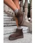 Női cipők BIG STAR SHOES UU274223 BARNA/BÉZS ÁRNYÉKOK