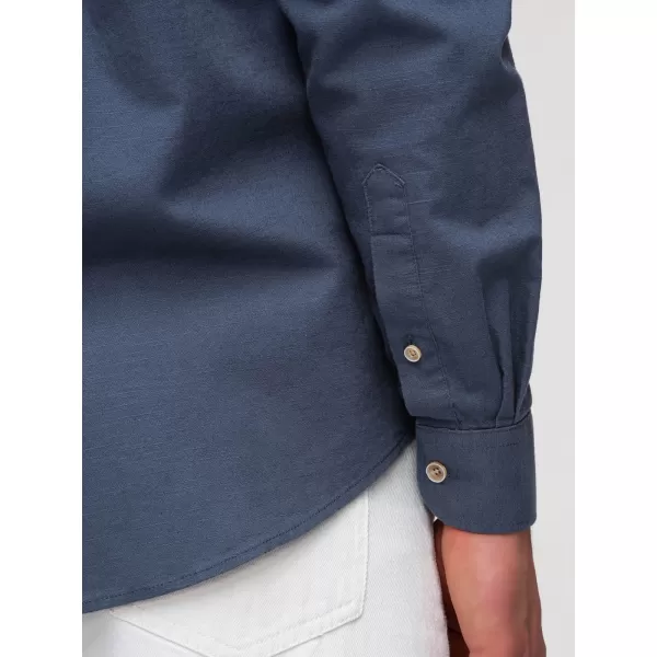  Férfi ing OMBRE OM-SHCS-0134 KÉK 