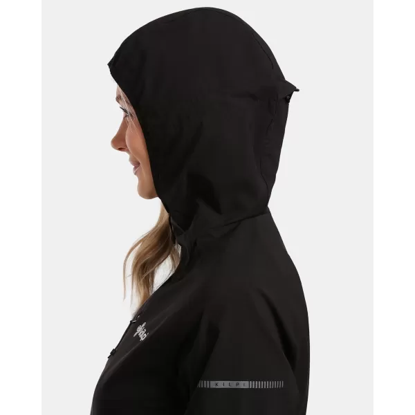  Női softshell kabát KILPI BALEO-W 1L0114KI FEKETE 
