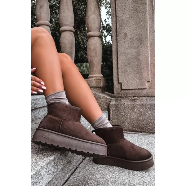  Női cipők BIG STAR SHOES UU274223 BARNA/BÉZS ÁRNYÉKOK 