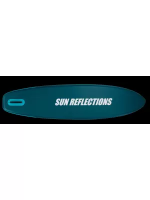 Eveződeszka SUN REFLECTIONS XXL 116 Combo SMARAGD